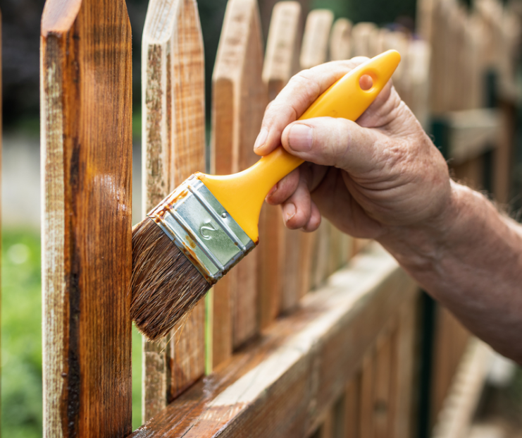 Stucco Repairs and Painting
