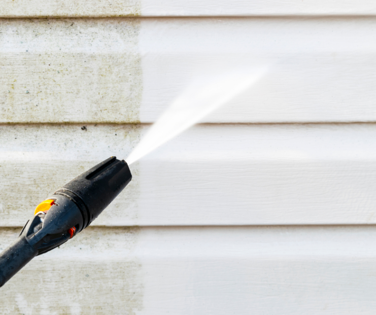 Home power washing